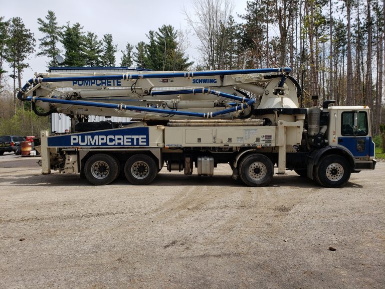 Used Concrete Pumps Pumpcrete