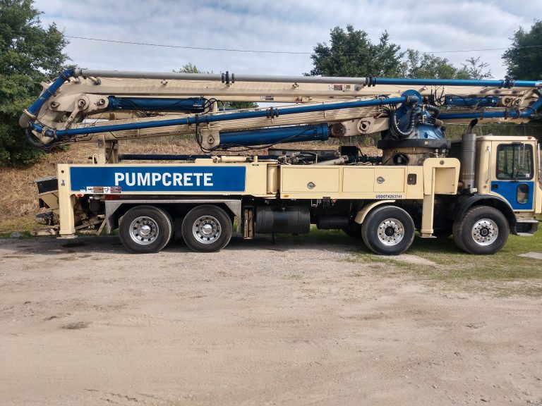Used Concrete Pumps Pumpcrete